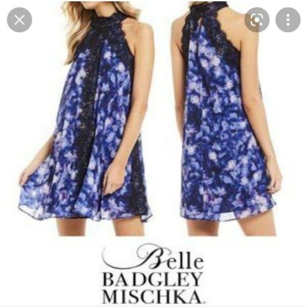 Badgley Mischka dress, new with tags, size 6